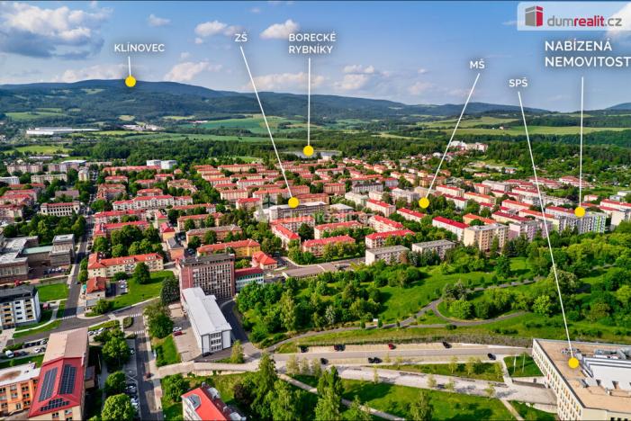 Prodej bytu 3+1, Ostrov, Lidická, 75 m2