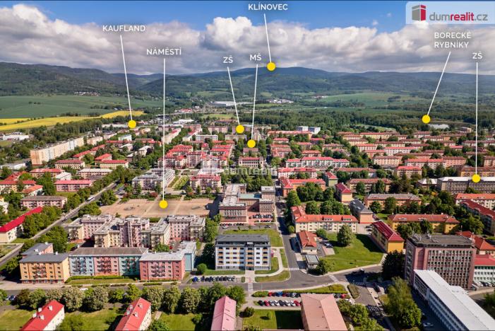 Prodej bytu 3+1, Ostrov, Lidická, 75 m2