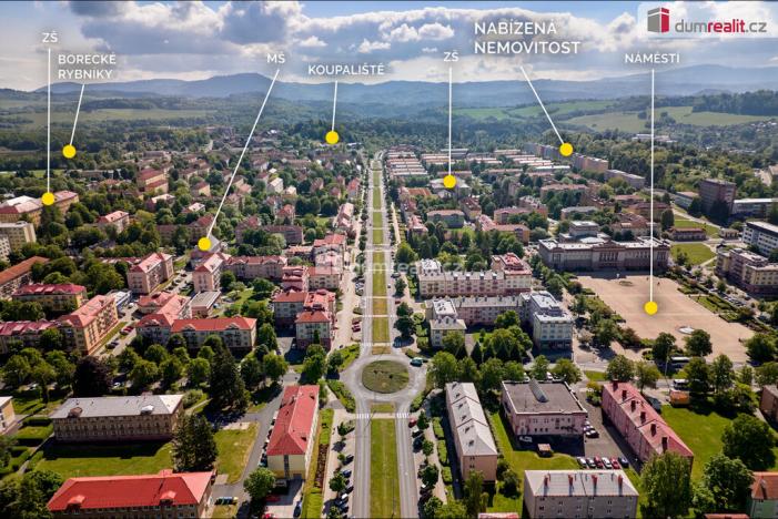 Prodej bytu 3+1, Ostrov, Lidická, 75 m2