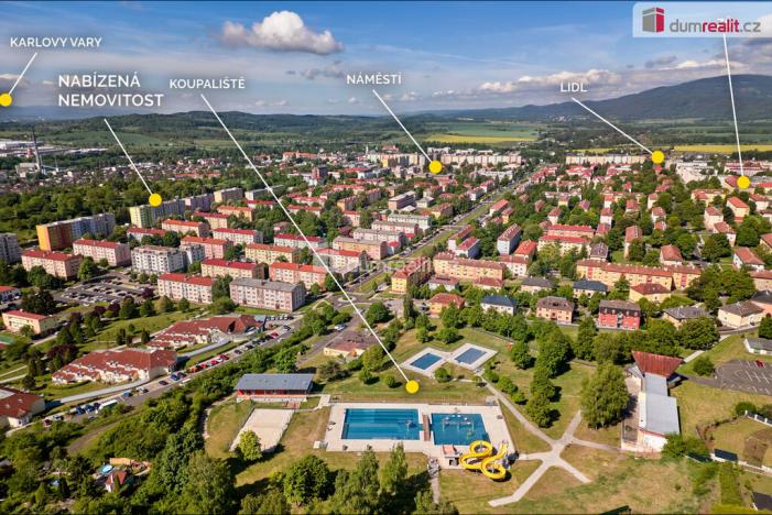 Prodej bytu 3+1, Ostrov, Lidická, 75 m2