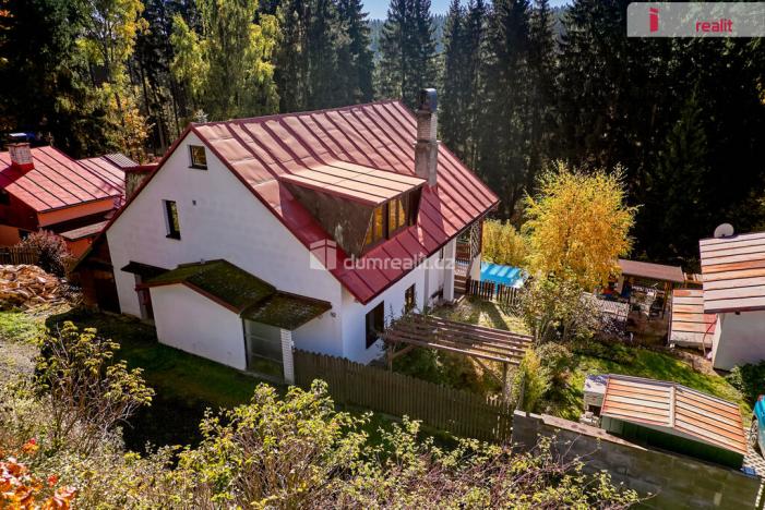 Prodej rodinného domu, Stará Voda - Sekerské Chalupy, 250 m2