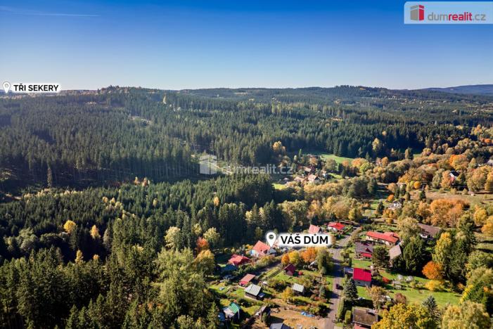 Prodej rodinného domu, Stará Voda - Sekerské Chalupy, 250 m2