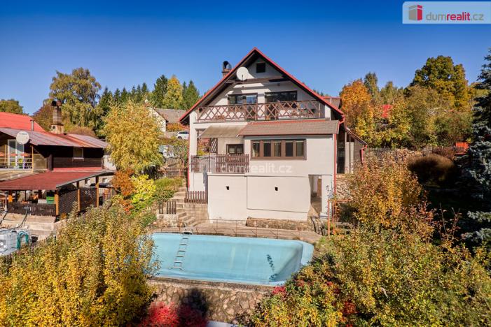 Prodej rodinného domu, Stará Voda - Sekerské Chalupy, 250 m2