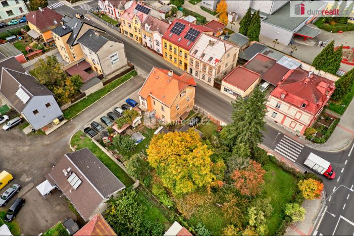 Prodej rodinného domu, Kadaň, Poštovní, 500 m2