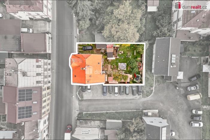 Prodej rodinného domu, Kadaň, Poštovní, 500 m2