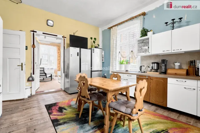 Prodej rodinného domu, Kadaň, Poštovní, 500 m2