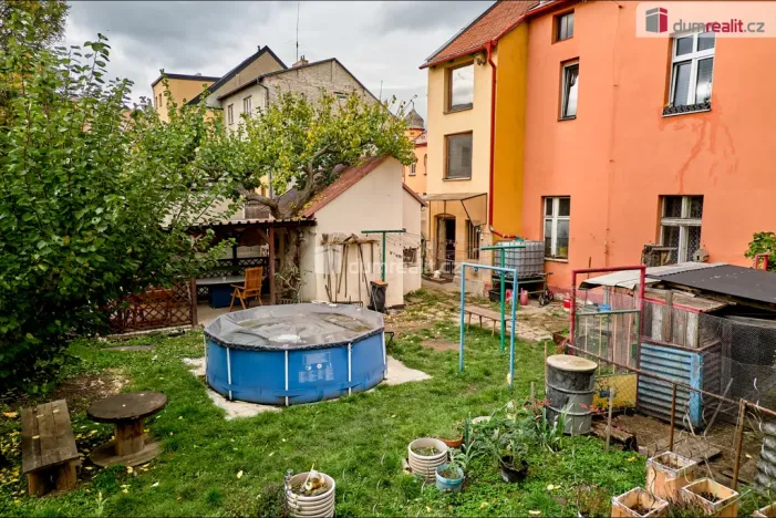 Prodej rodinného domu, Kadaň, Poštovní, 500 m2