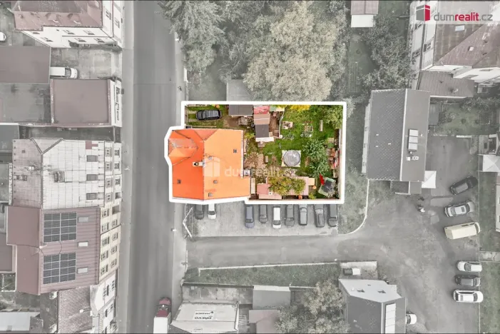 Prodej rodinného domu, Kadaň, Poštovní, 500 m2