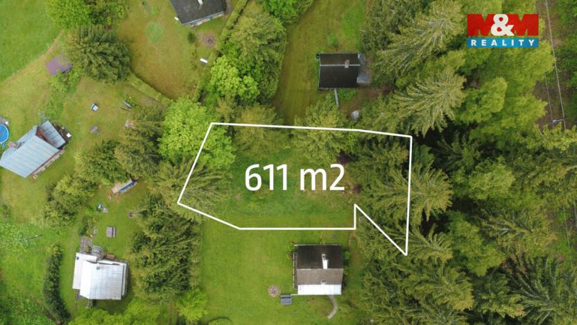 Prodej pozemku, Sobotín - Klepáčov, 611 m2