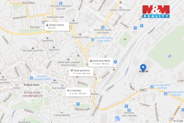 Prodej garáže, Kutná Hora, 18 m2