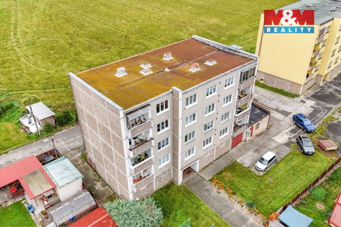 Prodej bytu 3+1, Bor, Nádražní, 67 m2