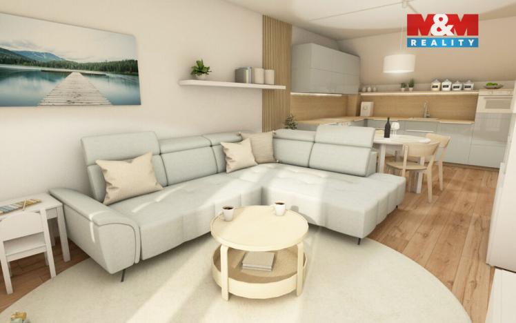 Prodej bytu 3+kk, Brno - Přízřenice, Modřická, 86 m2