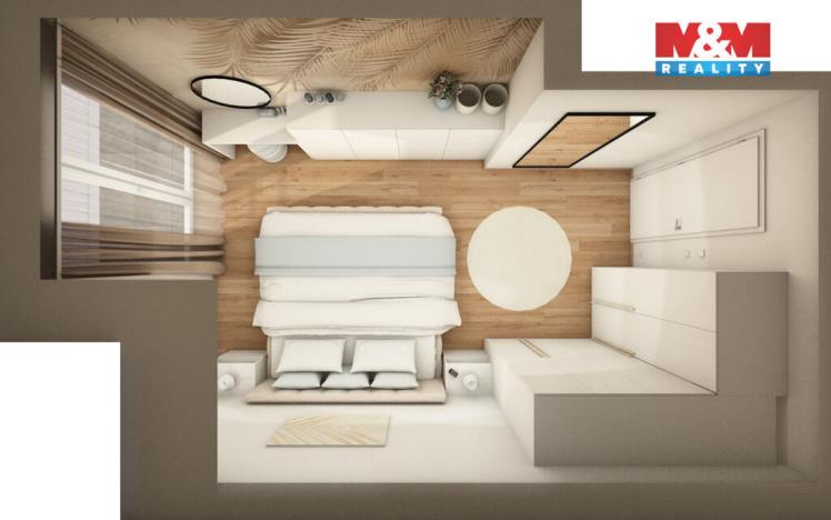 Prodej bytu 3+kk, Brno - Přízřenice, Modřická, 86 m2