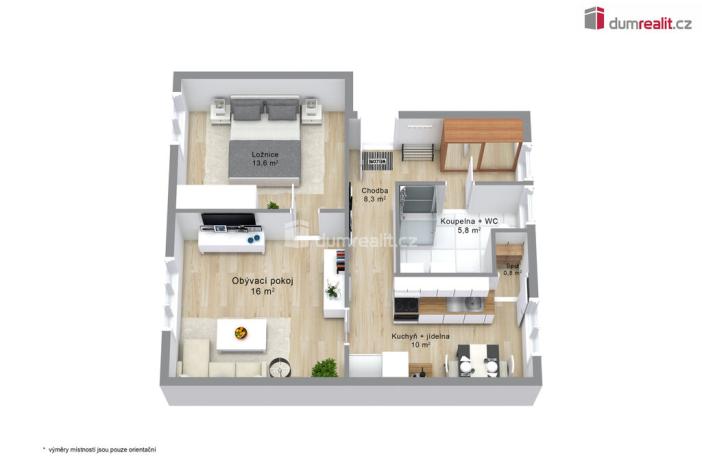 Prodej bytu 2+1, Lubenec, Karlovarská, 67 m2