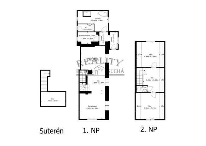Prodej rodinného domu, Horní Beřkovice, Dlouhá, 137 m2