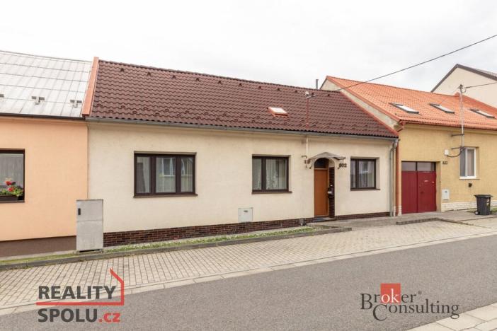 Prodej rodinného domu, Napajedla, 1. máje, 162 m2