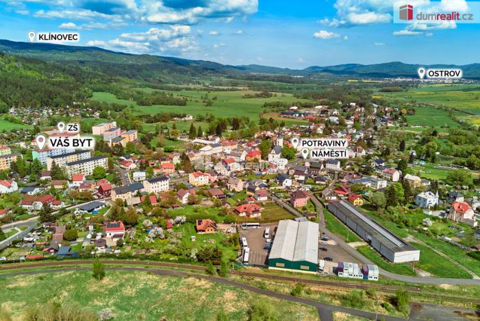 Prodej bytu 3+1, Hroznětín, Sídliště, 73 m2