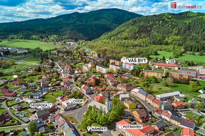 Prodej bytu 3+1, Hroznětín, Sídliště, 73 m2