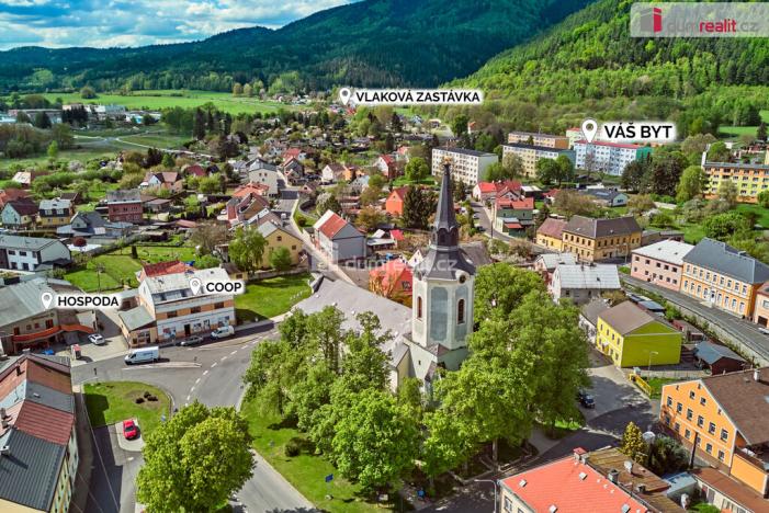 Prodej bytu 3+1, Hroznětín, Sídliště, 73 m2