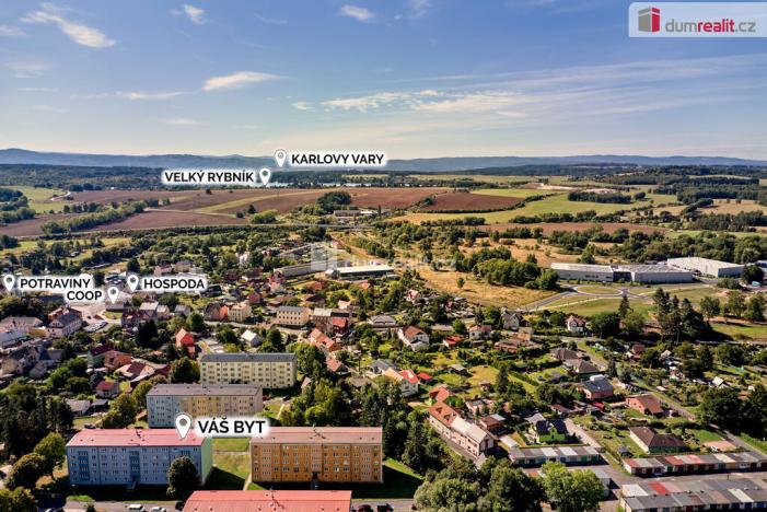 Prodej bytu 3+1, Hroznětín, Sídliště, 73 m2