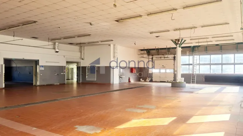 Pronájem obchodního prostoru, Praha, Za Mototechnou, 1137 m2
