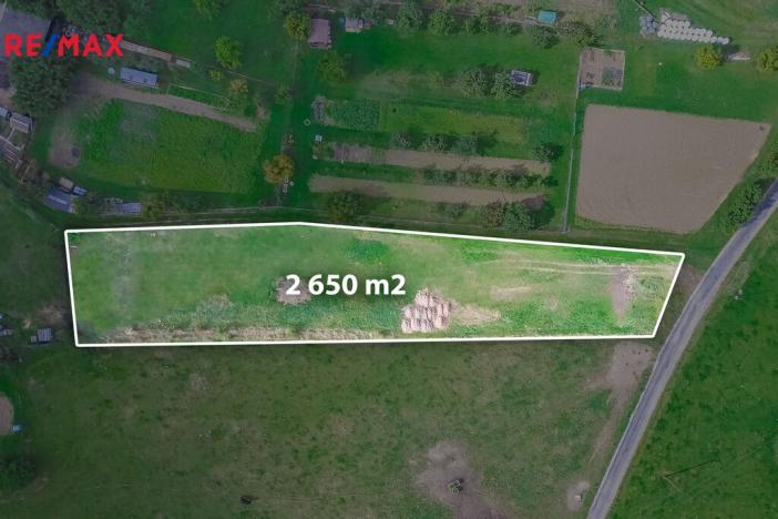 Prodej pozemku pro bydlení, Chlístov, 2650 m2