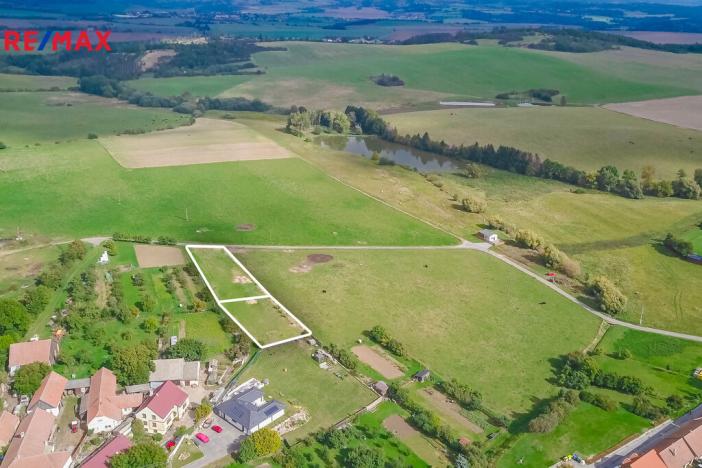 Prodej pozemku pro bydlení, Chlístov, 2650 m2