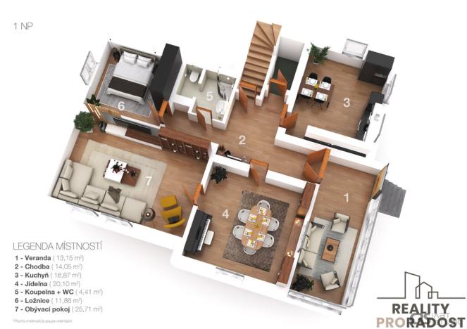 Prodej rodinného domu, Polepy - Encovany, 191 m2