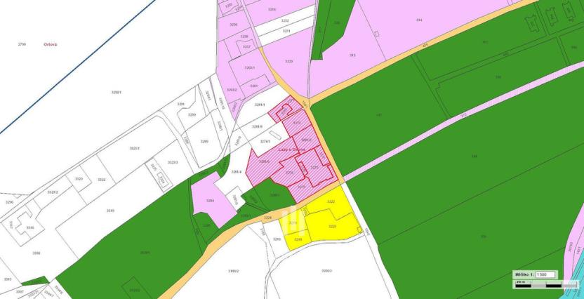 Prodej komerčního pozemku, Orlová, 8113 m2