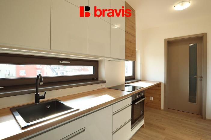 Pronájem bytu 1+1, Brno - Maloměřice, Selská, 31 m2
