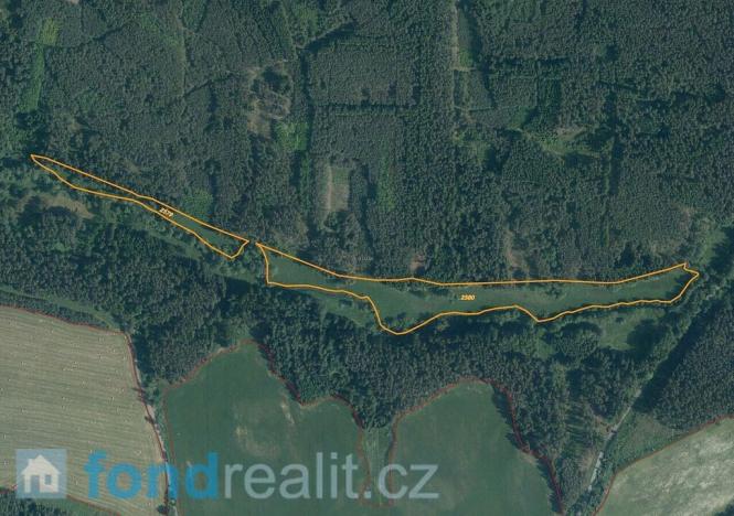 Prodej pole, Kladruby, 42411 m2