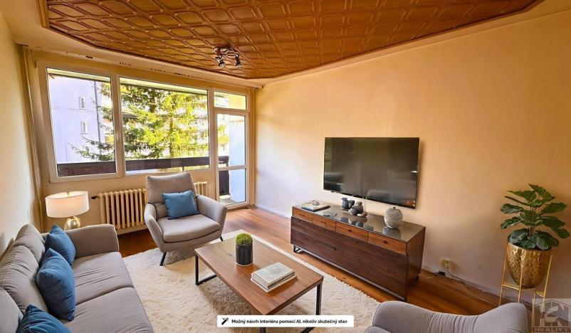 Prodej bytu 1+1, Jiřetín pod Bukovou, 41 m2