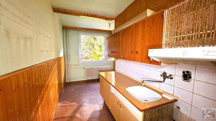 Prodej bytu 1+1, Jiřetín pod Bukovou, 41 m2