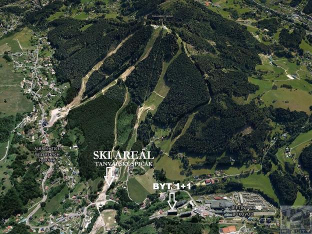 Prodej bytu 1+1, Jiřetín pod Bukovou, 41 m2