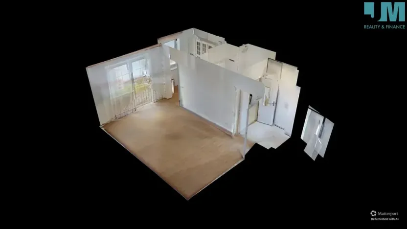 Pronájem bytu 1+1, Telč, U Háje, 35 m2