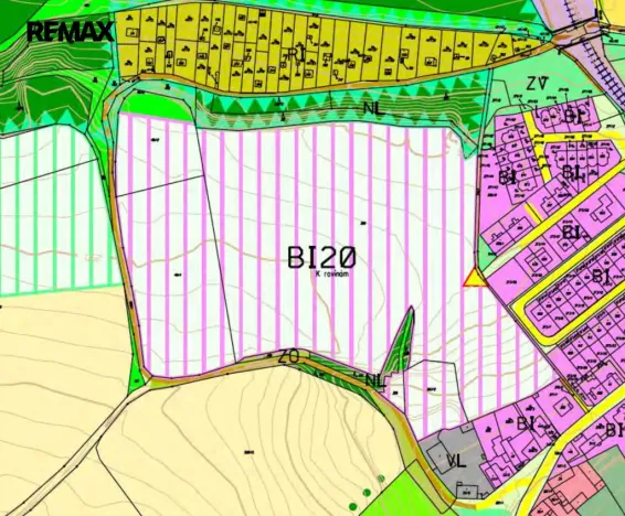 Prodej pozemku pro bydlení, Slaný, 3200 m2