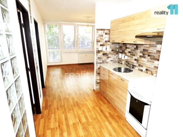 Pronájem bytu 3+kk, Praha - Karlín, Nekvasilova, 47 m2