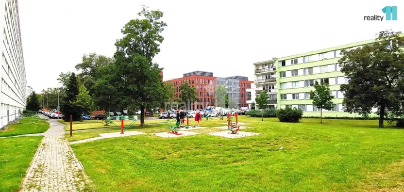 Pronájem bytu 3+kk, Praha - Karlín, Nekvasilova, 47 m2