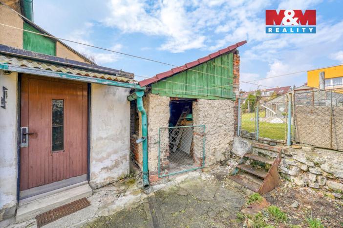 Prodej rodinného domu, Zdice, Husova, 47 m2