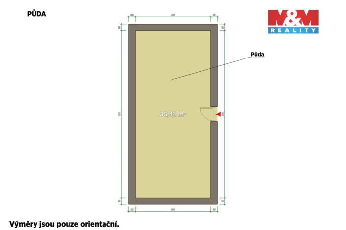 Prodej rodinného domu, Zdice, Husova, 47 m2