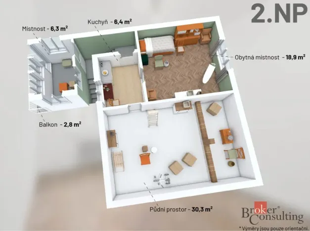 Prodej pozemku pro bydlení, Bučovice - Černčín, Hliník, 182 m2