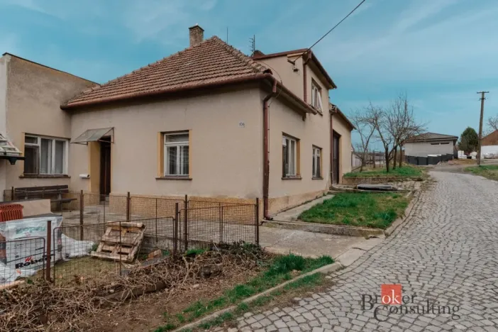 Prodej pozemku pro bydlení, Bučovice - Černčín, Hliník, 182 m2