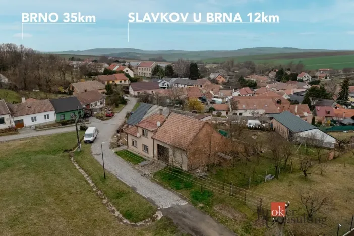 Prodej pozemku pro bydlení, Bučovice - Černčín, Hliník, 182 m2