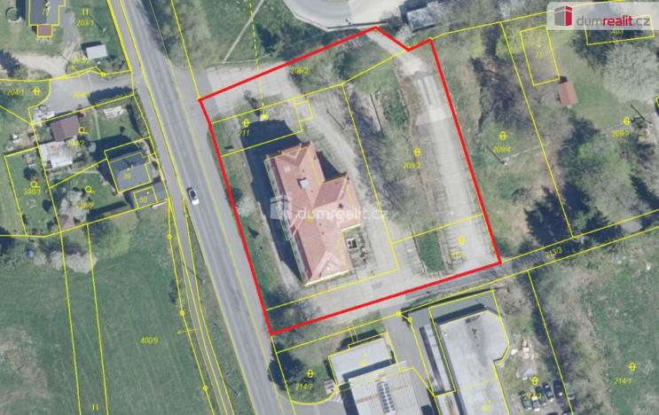 Prodej činžovního domu, Aš - Nový Žďár, 2000 m2