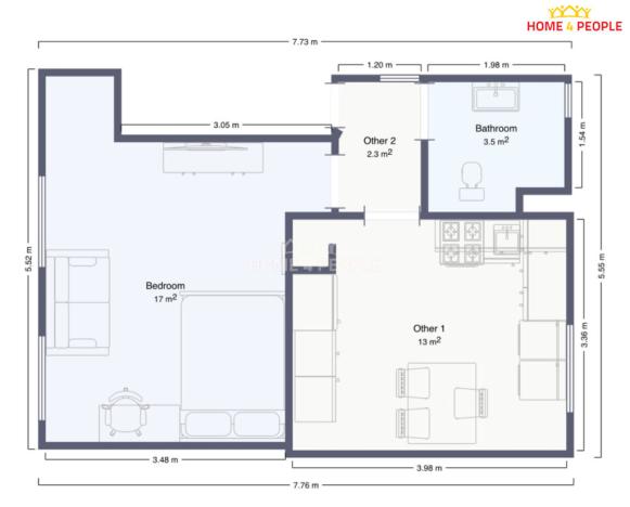 Prodej rodinného domu, Praha - Michle, Na lánech, 80 m2