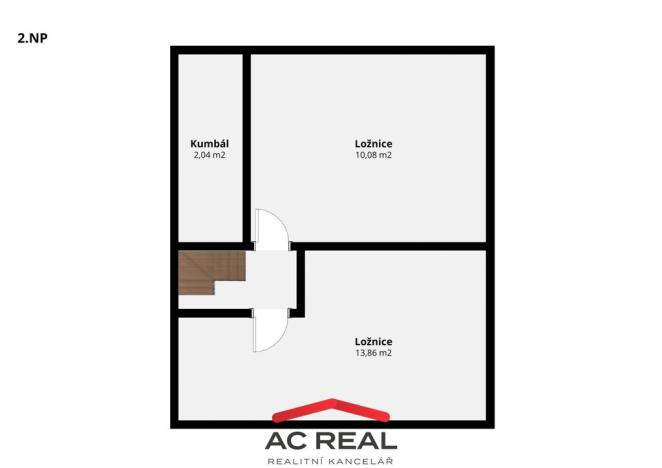 Prodej chaty, Tři Studně, 83 m2