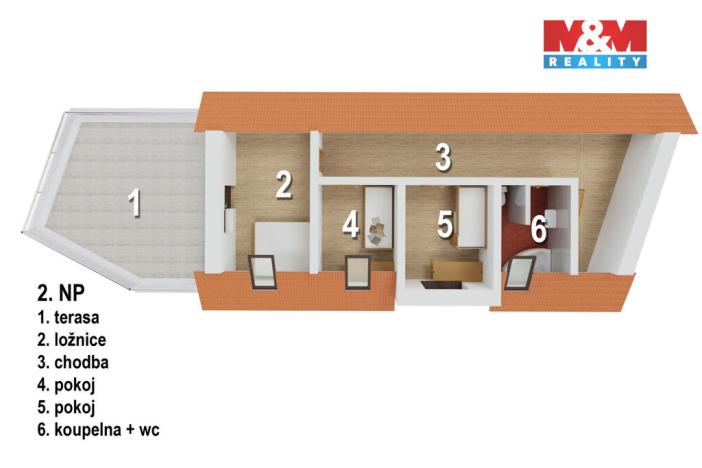Prodej rodinného domu, Deštná, Stránská, 100 m2
