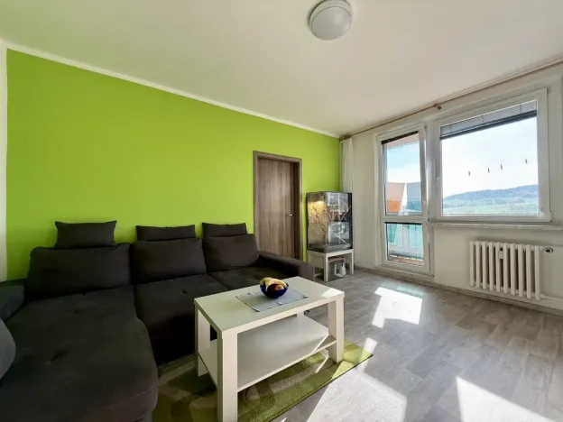 Pronájem bytu 2+1, Šumperk, Zahradní, 43 m2