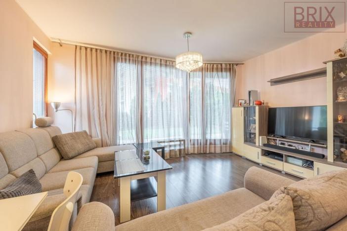 Pronájem bytu 2+kk, Praha - Stodůlky, Nad Dalejským údolím, 53 m2