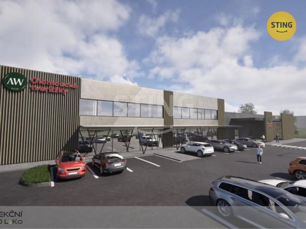 Pronájem obchodního prostoru, Loštice, Olomoucká, 378 m2